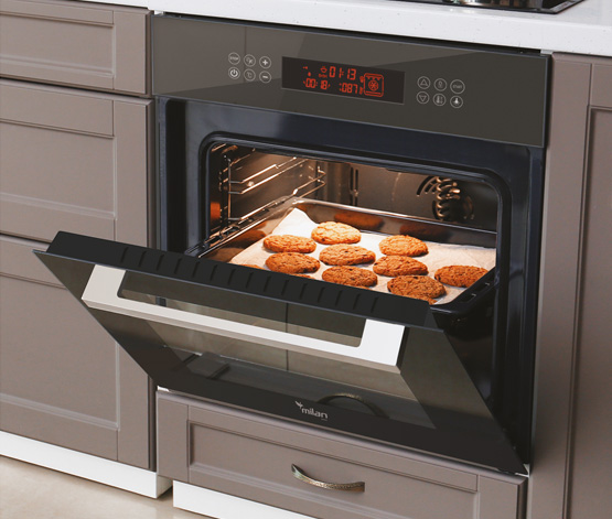 خرید اینترنتی فر BO600برقی توکار میلان