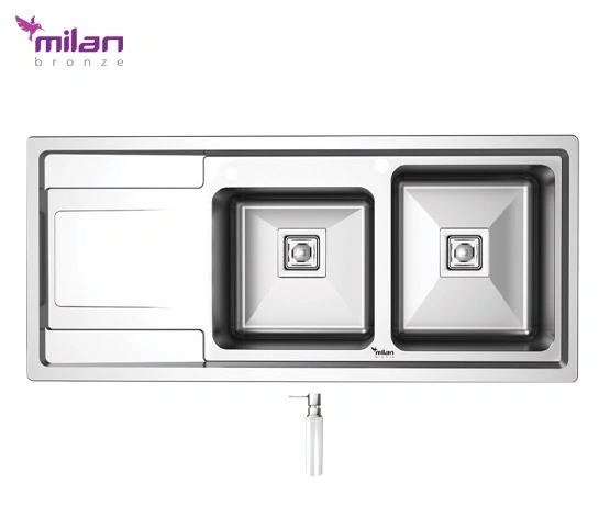 خرید سینک 6012 استیل میلان