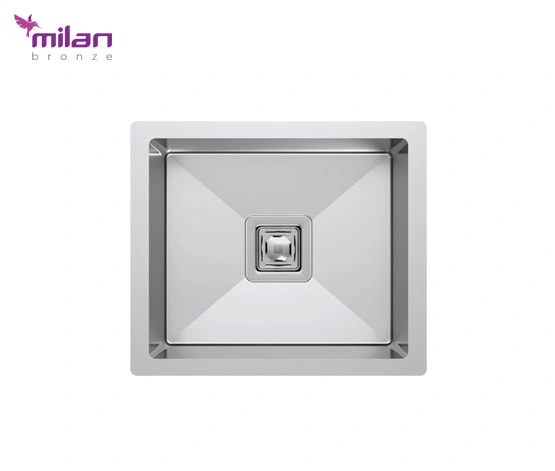 خرید سینک 4034R10 توکار استیل میلان