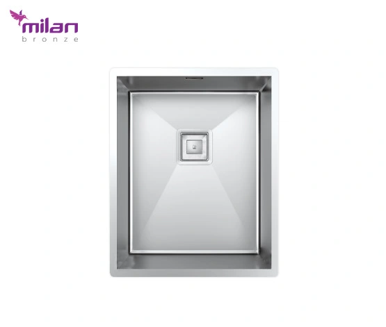 خرید سینک 4034 توکار استیل میلان
