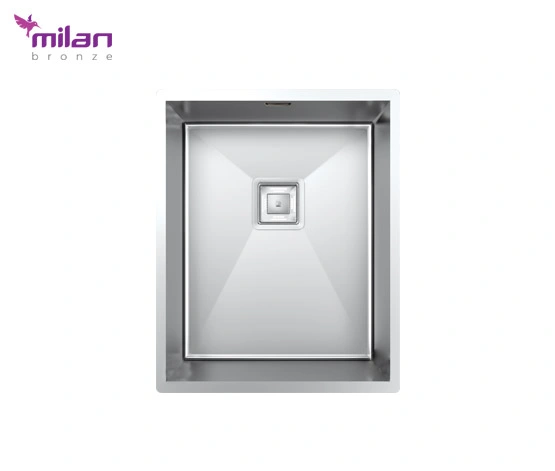 خرید سینک 4034 توکار استیل میلان