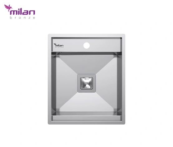 خرید سینک 4043S02 توکار استیل میلان