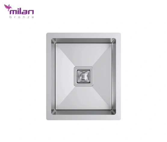 خرید سینک 4045R10 توکار استیل میلان