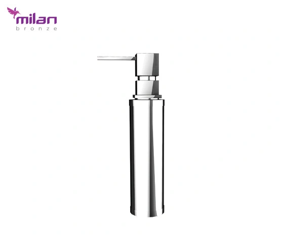 جا مایع برنجی سینک 4075S03 توکار استیل میلان