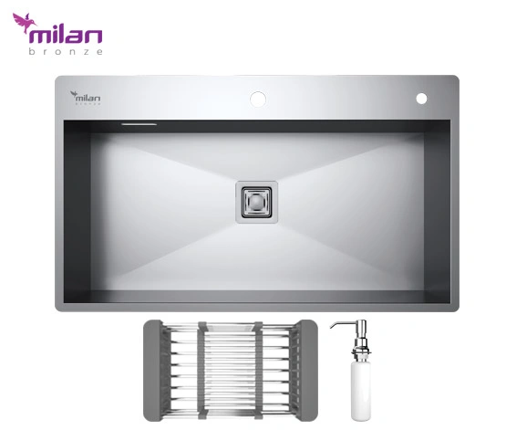 خرید سینک 4090 توکار استیل میلان