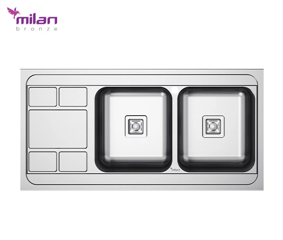 خرید سینک 5011 استیل میلان