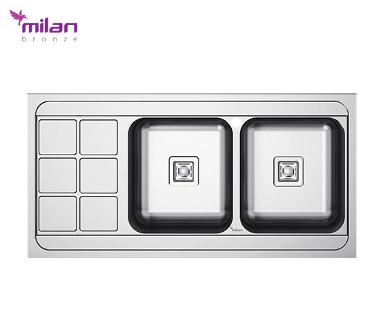 خرید سینک 5013 استیل میلان