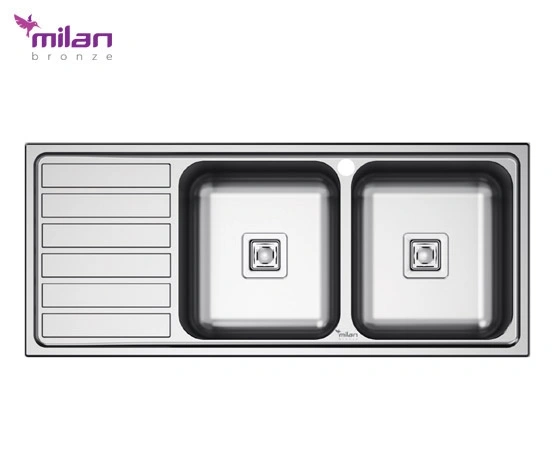 سینک 5014 استیل میلان