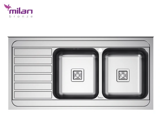 خرید سینک 5015 استیل میلان