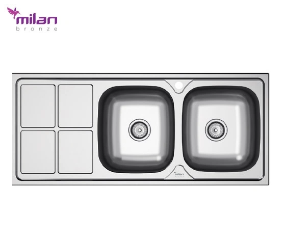 خرید سینک 7010 استیل میلان