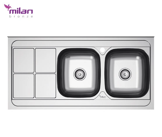 خرید سینک 7011 استیل میلان