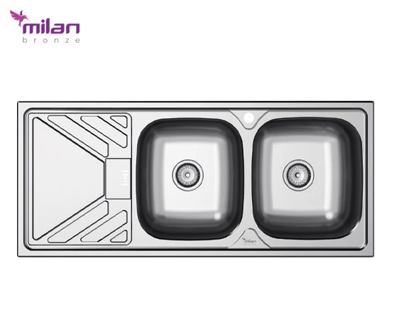 خرید سینک 7014 استیل میلان