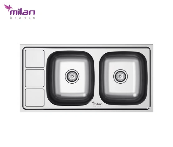 خرید سینک 7020 استیل میلان