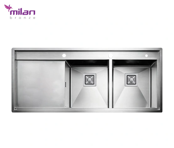 خرید سینک BS120 استیل میلان